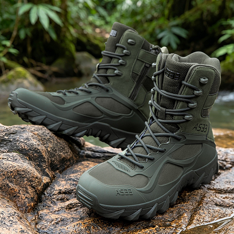 Bota Tática Masculina Casual U - Kids Outdoor Net avaliação e preço