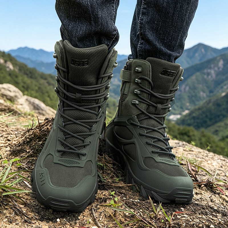 Bota Tática Masculina Casual U - Kids Outdoor Net avaliação e preço