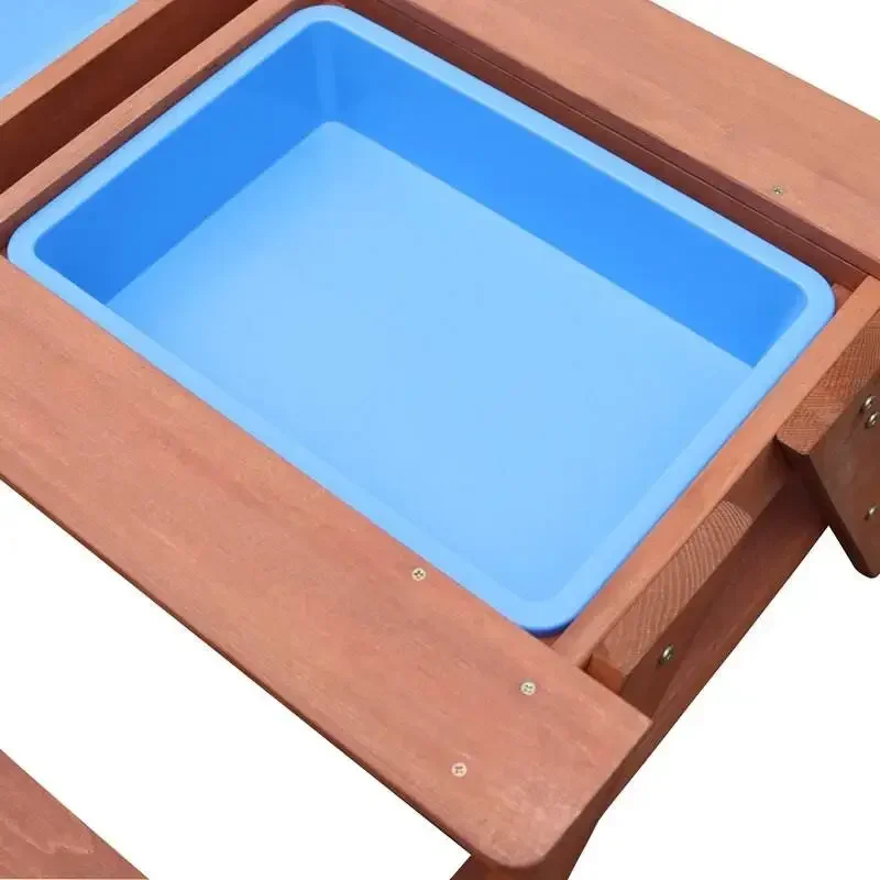 -Banco de madeira para piqueni - Kids Outdoor Activity Table avaliação e preço