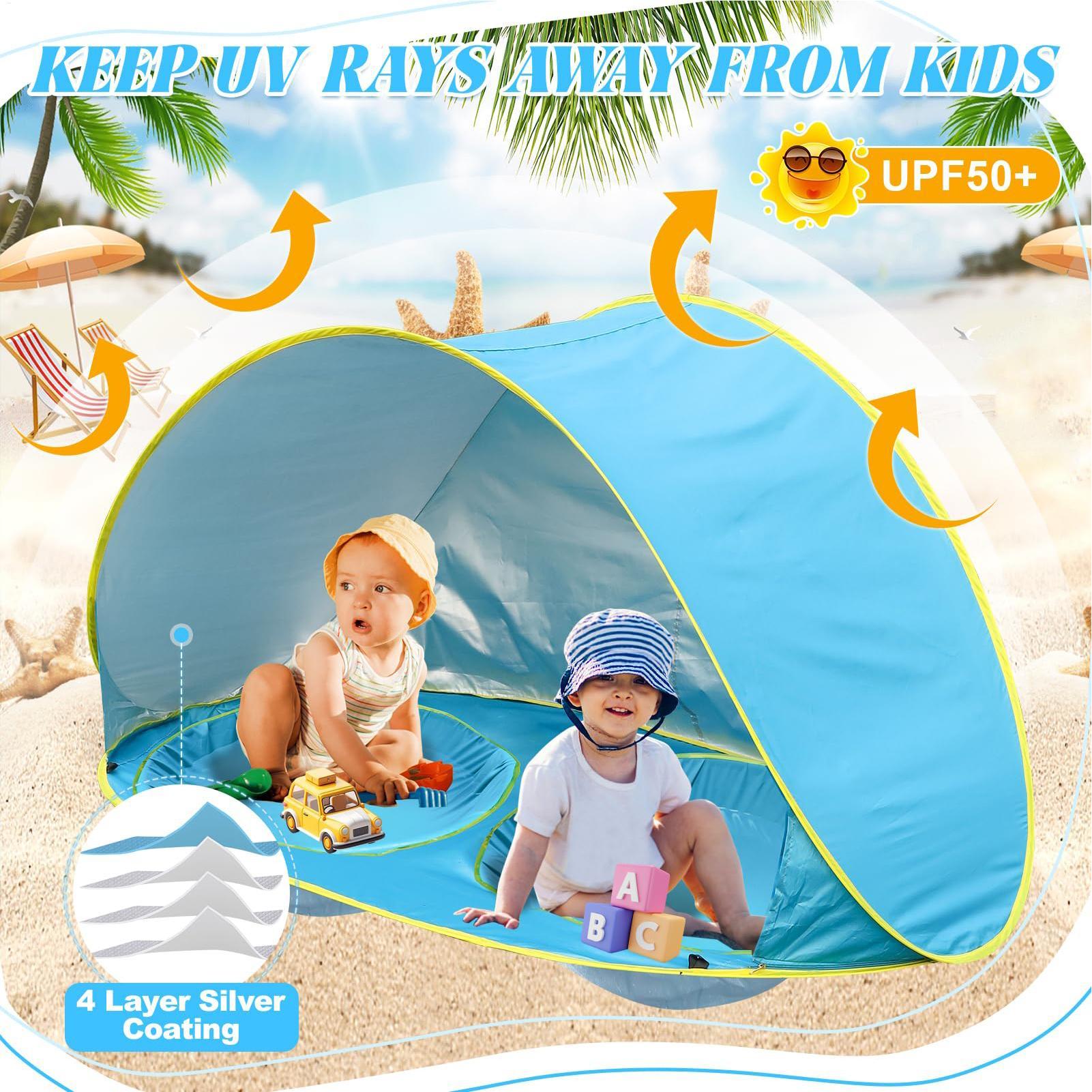 Tenda infantil para praia com  - Kids Outdoor Daybed avaliação e preço