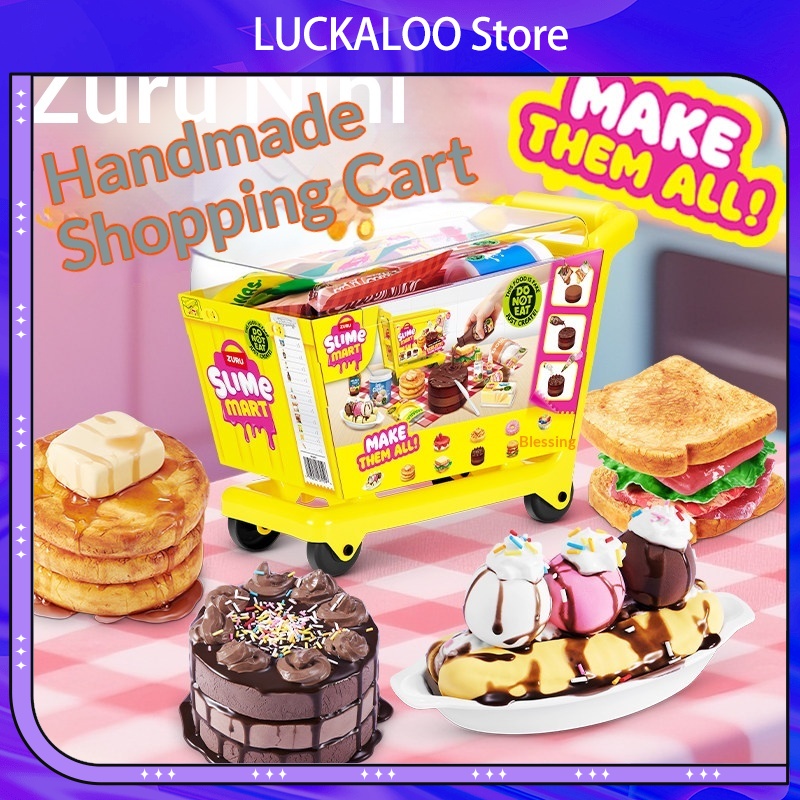 Zuru Mini Slime Mart Carrinho  - Kids Outdoor Kitchen Accessories avaliação e preço