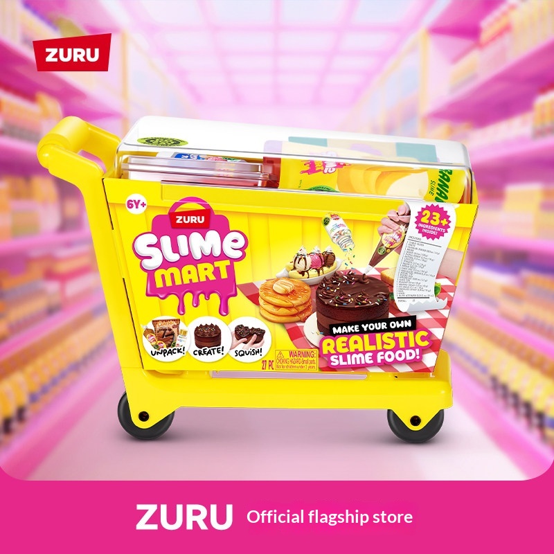 Zuru Mini Slime Mart Carrinho  - Kids Outdoor Kitchen Accessories avaliação e preço
