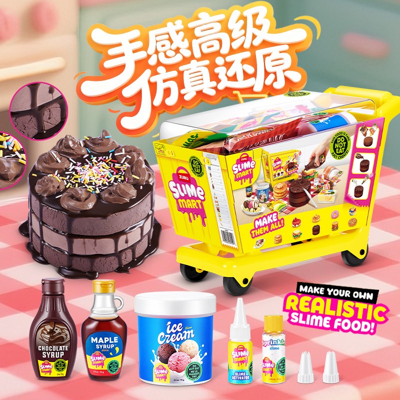 Zuru Mini Slime Mart Carrinho  - Kids Outdoor Kitchen Accessories avaliação e preço