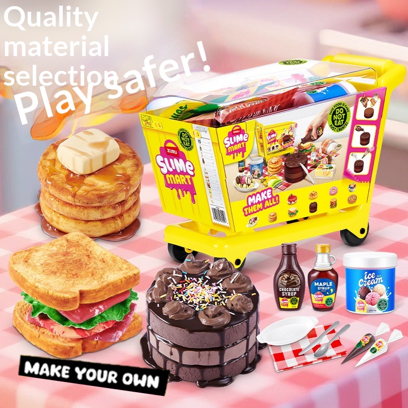 Zuru Mini Slime Mart Carrinho  - Kids Outdoor Kitchen Accessories avaliação e preço