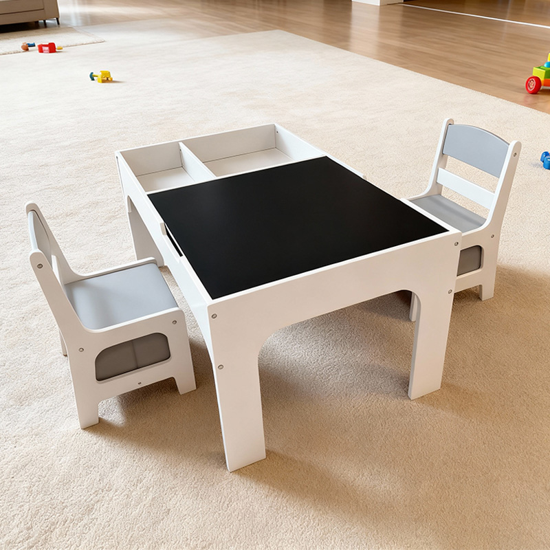 Conjunto Moderno de Mesa e Cad - Kids Outdoor Chair And Table avaliação e preço