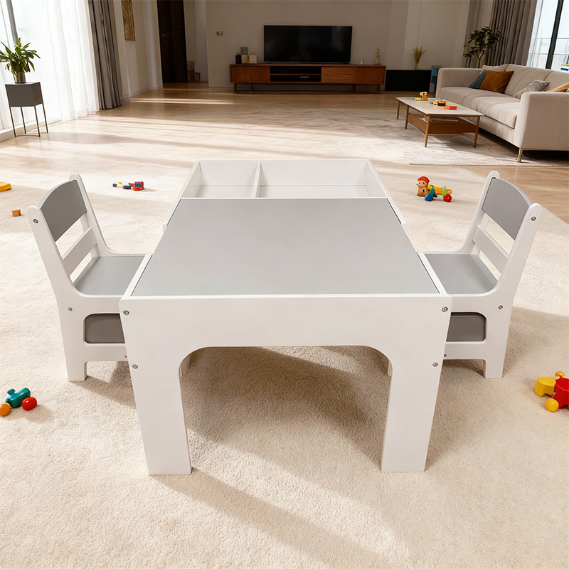 Conjunto Moderno de Mesa e Cad - Kids Outdoor Chair And Table avaliação e preço