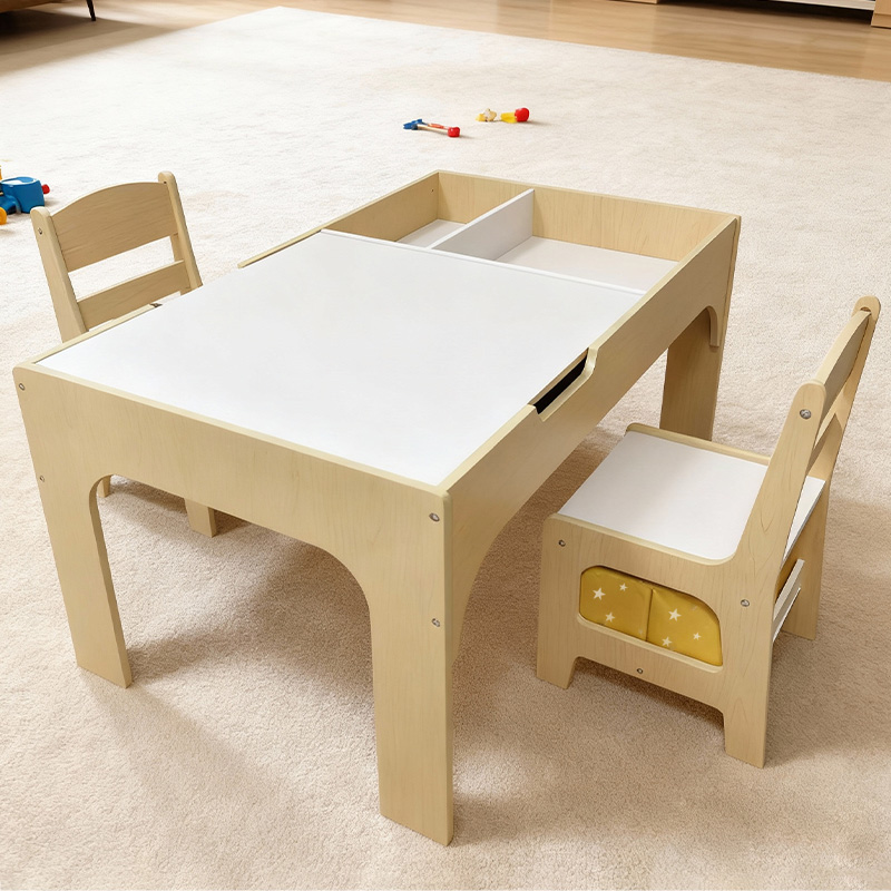 Conjunto Moderno de Mesa e Cad - Kids Outdoor Chair And Table avaliação e preço