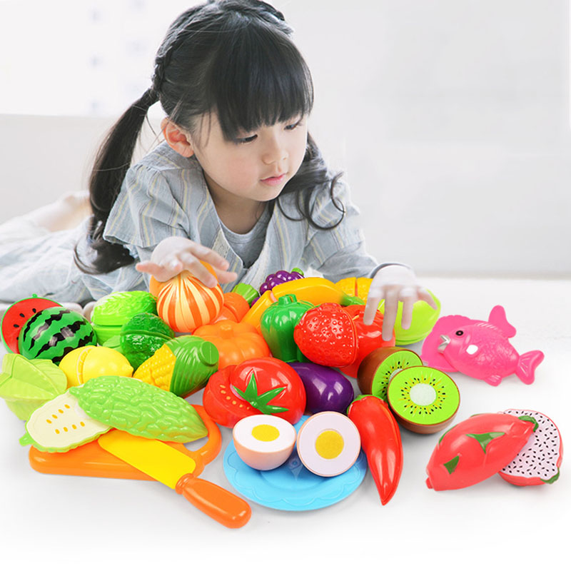 Crianças brinquedos cortar fru - Kids Outdoor Kitchen Accessories avaliação e preço