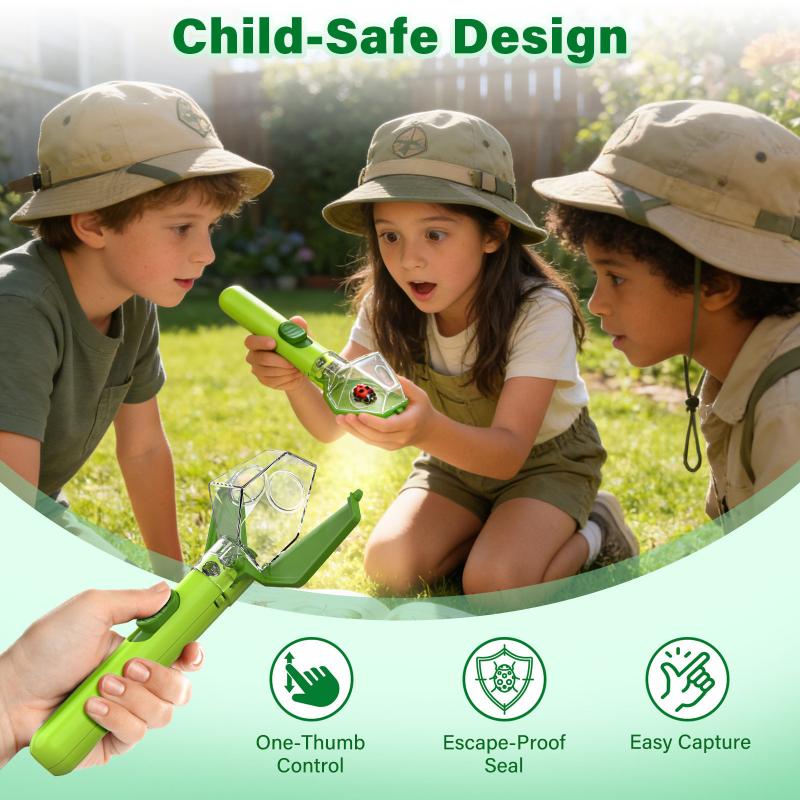 Caixa de Observação de Insetos - Kids Outdoor Toy Storage avaliação e preço