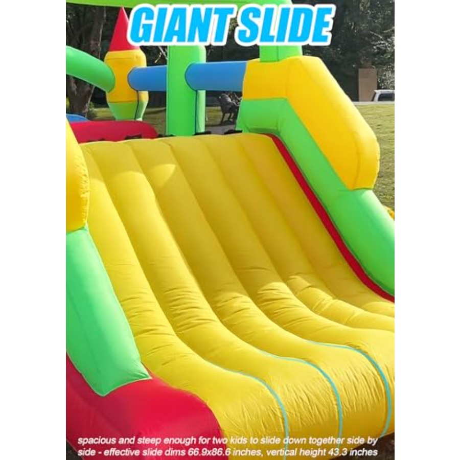 Pista de obstáculos inflável p - Kids Outdoor Inflatable avaliação e preço