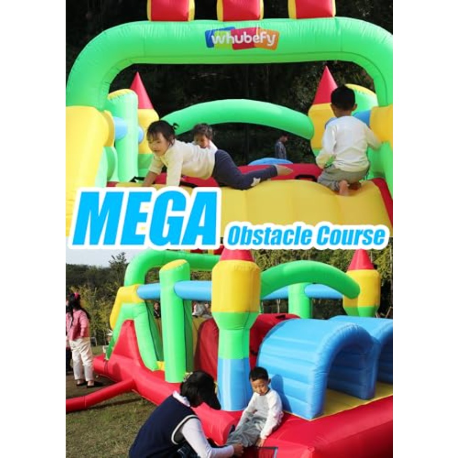 Pista de obstáculos inflável p - Kids Outdoor Inflatable avaliação e preço