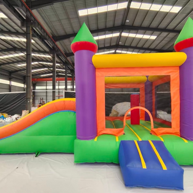 Castelo Inflável Comercial par - Kids Outdoor Inflatable avaliação e preço