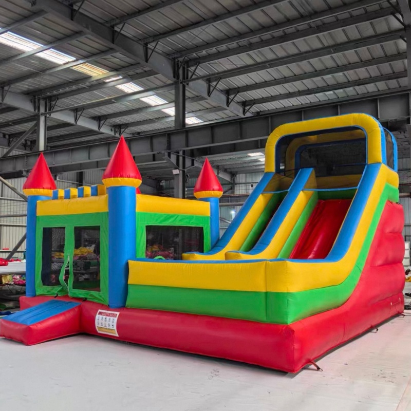 Castelo Inflável Comercial par - Kids Outdoor Inflatable avaliação e preço