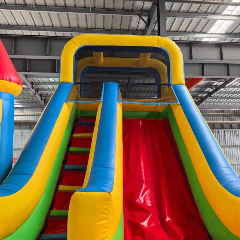 Castelo Inflável Comercial par - Kids Outdoor Inflatable avaliação e preço
