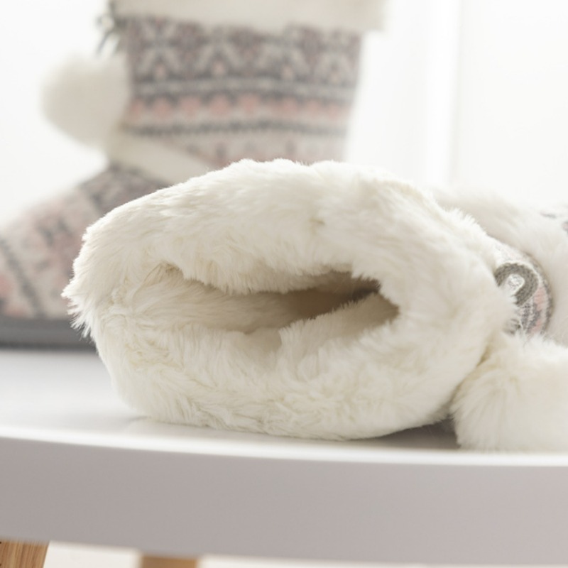 Botas de chinelos de pelúcia p - Children'S Outdoor avaliação e preço