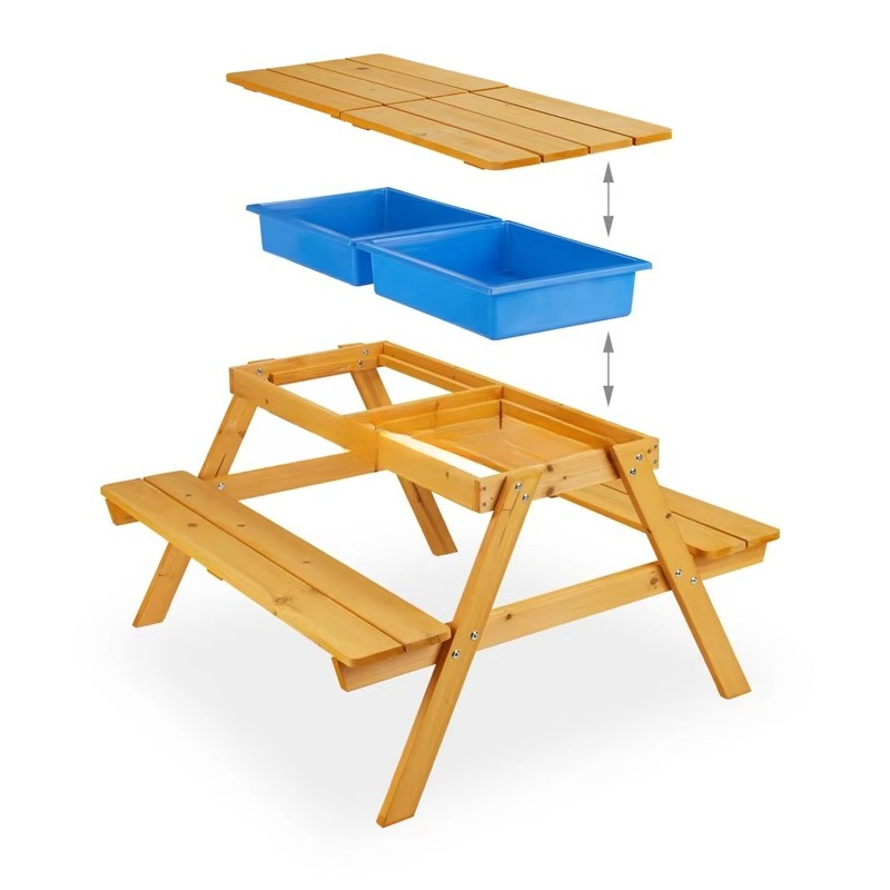 Crianças ao ar livre mesa de j - Kids Outdoor Chair And Table avaliação e preço