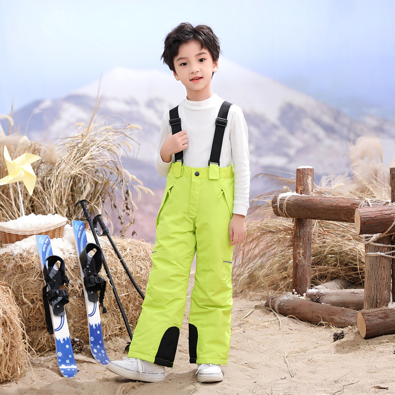 Calças de esqui impermeáveis,  - Kids Outdoor Overalls avaliação e preço