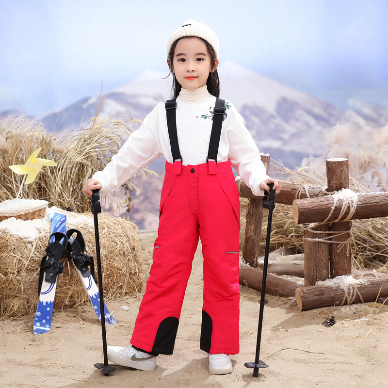 Calças de esqui impermeáveis,  - Kids Outdoor Overalls avaliação e preço