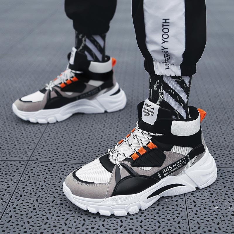 Hightop-Sapatilhas Esportivas  - Kids Outdoor Fort Ideas avaliação e preço