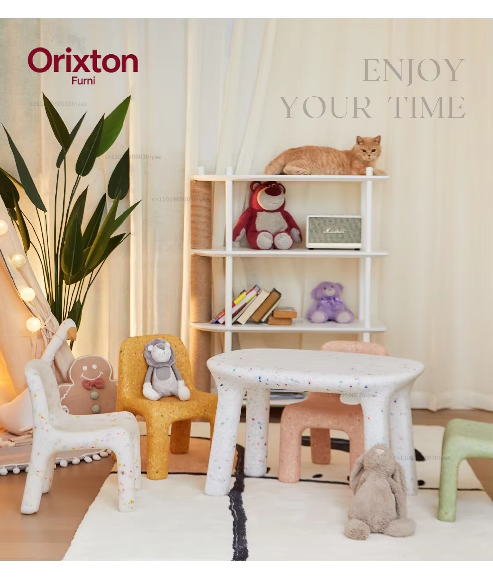 Conjunto de Mesa e Cadeiras de - Kids Outdoor Chair And Table avaliação e preço