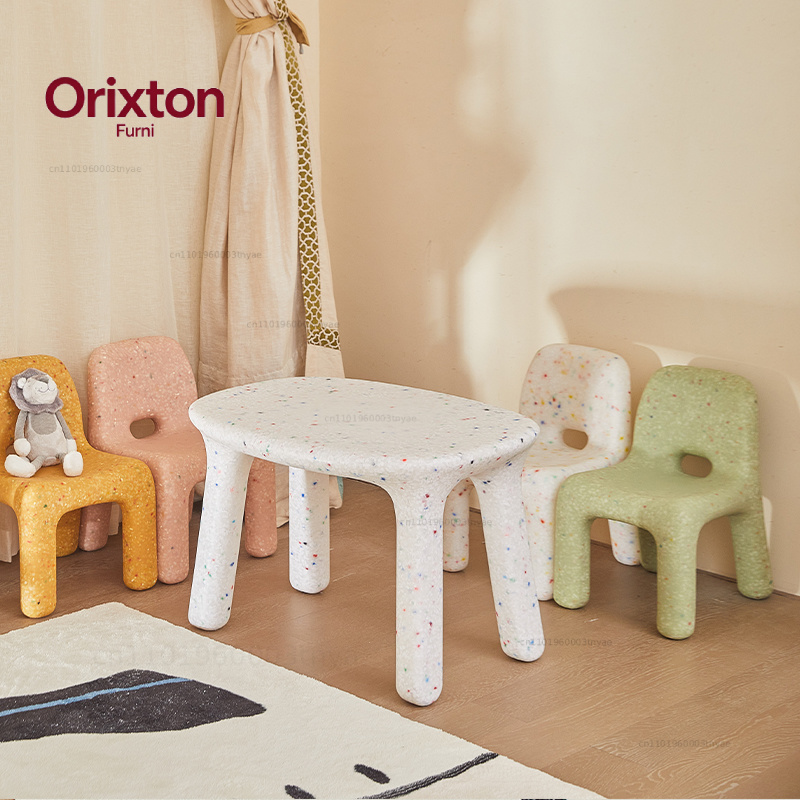 Conjunto de Mesa e Cadeiras de - Kids Outdoor Chair And Table avaliação e preço