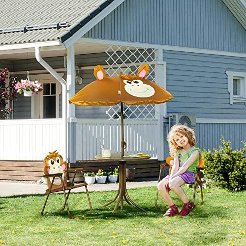 Conjunto de Mesa e Cadeiras pa - Kids Outdoor Chair And Table avaliação e preço
