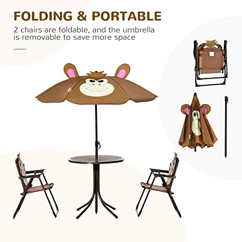 Conjunto de Mesa e Cadeiras pa - Kids Outdoor Chair And Table avaliação e preço