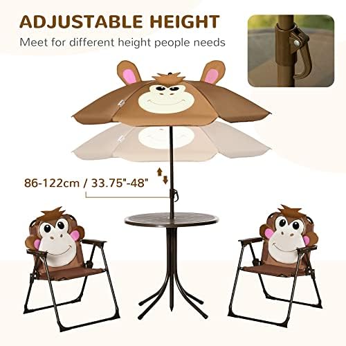 Conjunto de Mesa e Cadeiras pa - Kids Outdoor Chair And Table avaliação e preço