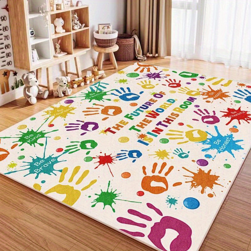 Tapete de Brincar Colorido com - Kids Outdoor Quotes avaliação e preço