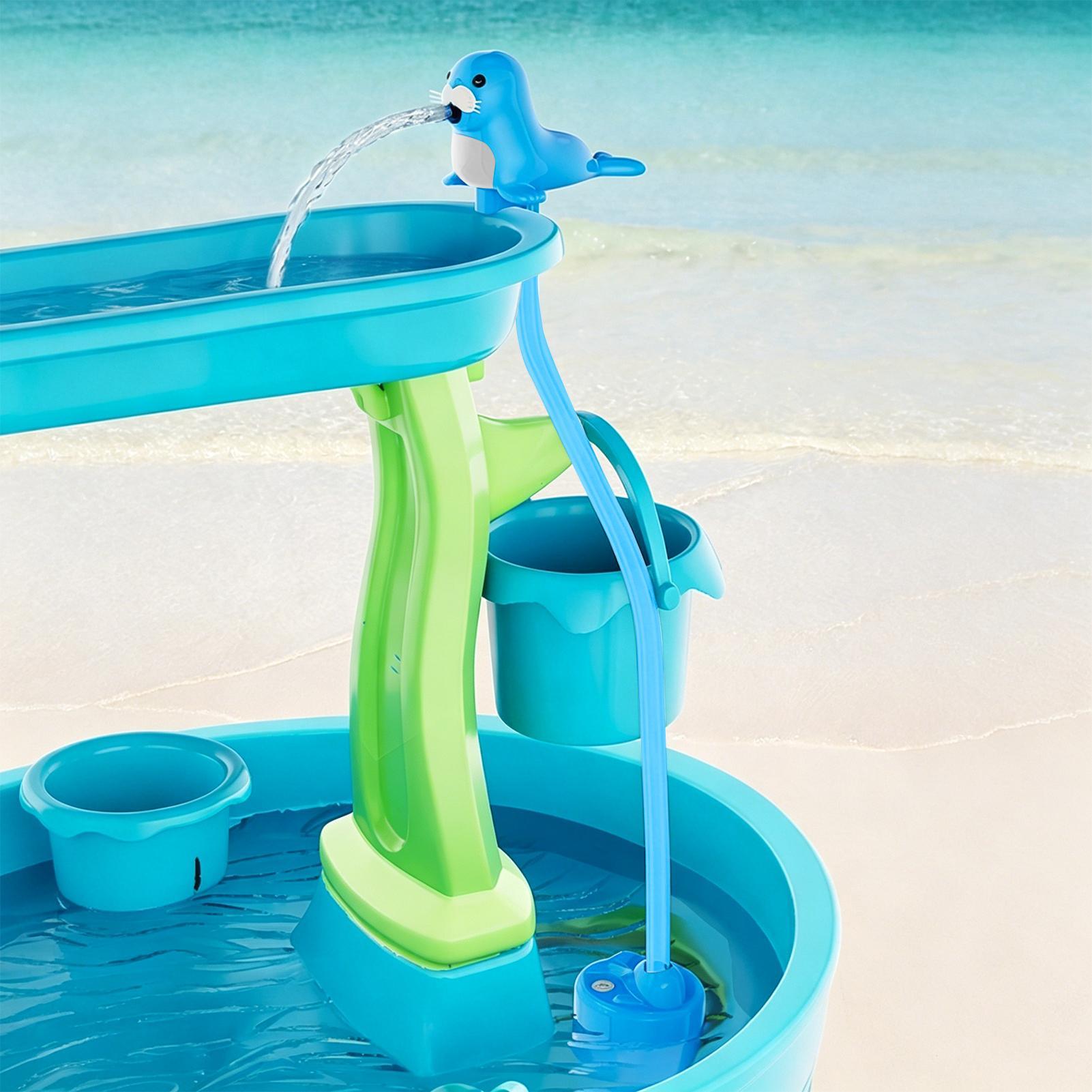 Bomba de Água Recarregável par - Kids Outdoor Folding Table avaliação e preço