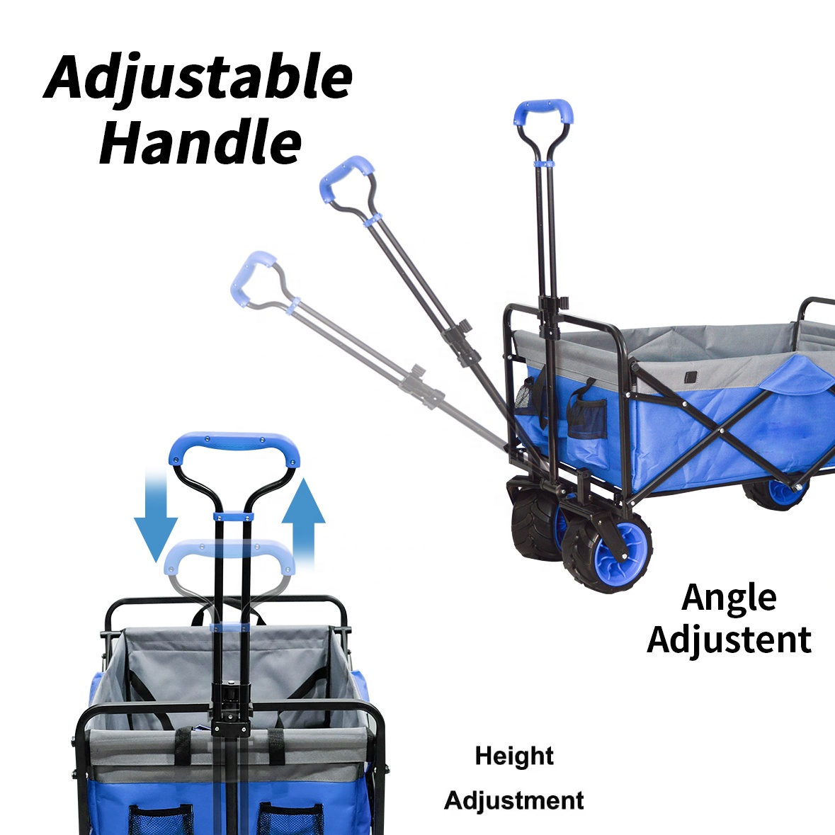 Carrinho Dobrável para Camping - Kids Outdoor Folding Table avaliação e preço