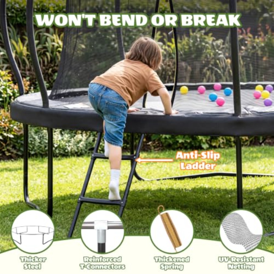 Trampolim externo para criança - Kids Outdoor Ladder avaliação e preço