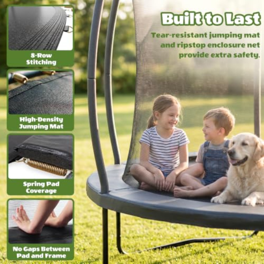 Trampolim externo para criança - Kids Outdoor Ladder avaliação e preço