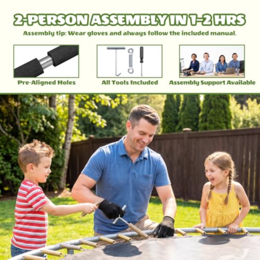 Trampolim externo para criança - Kids Outdoor Ladder avaliação e preço