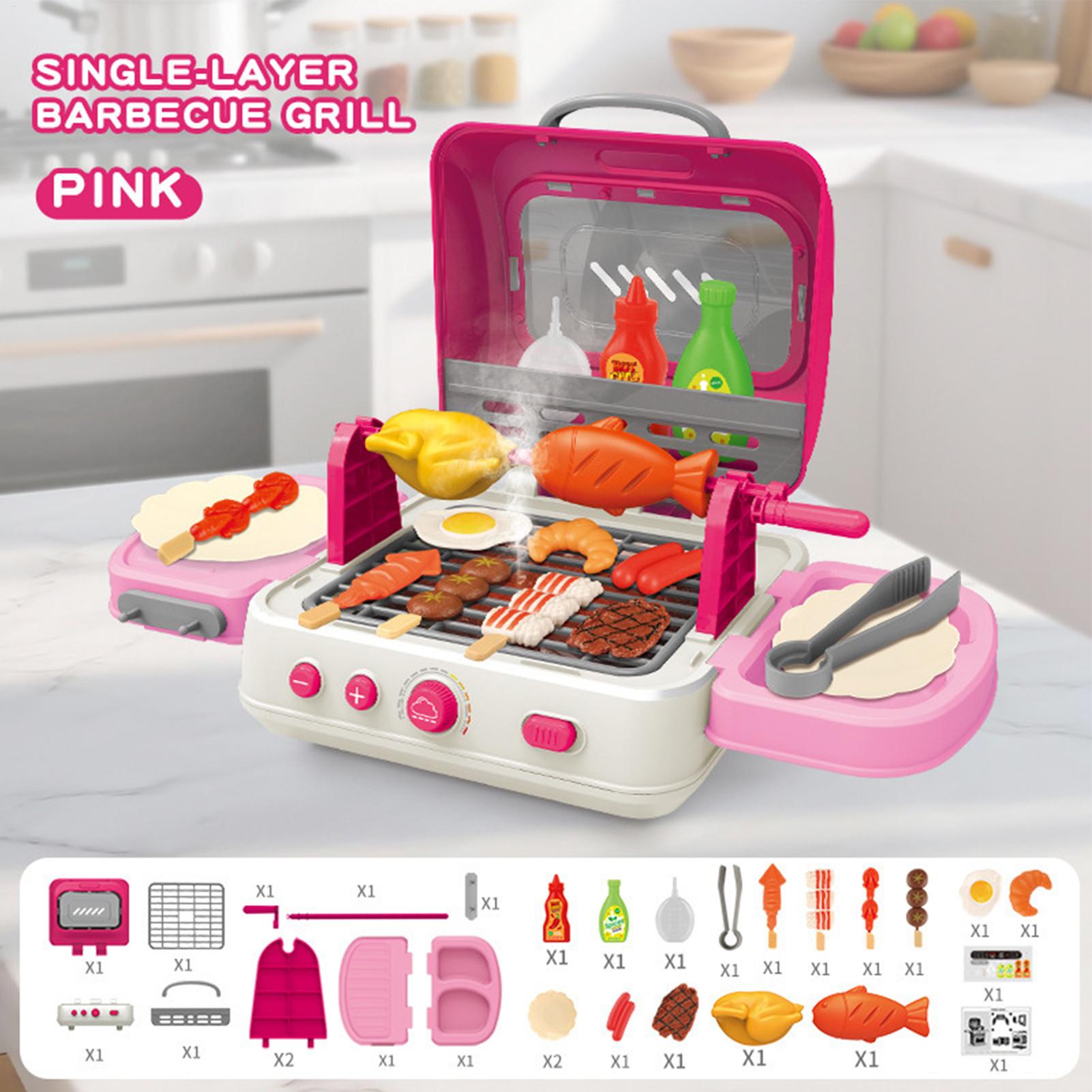 Conjunto de Brinquedos de Chur - Kids Outdoor Grill Set avaliação e preço