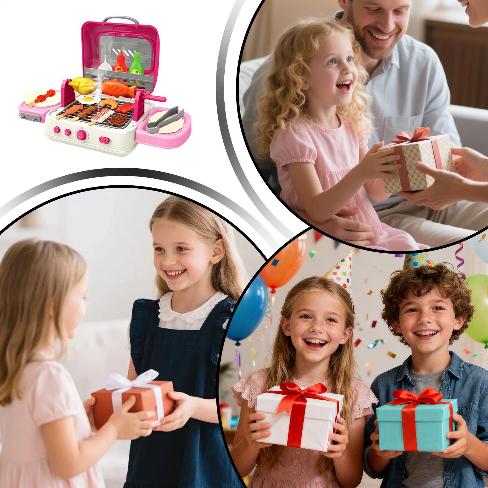 Conjunto de Brinquedos de Chur - Kids Outdoor Grill Set avaliação e preço