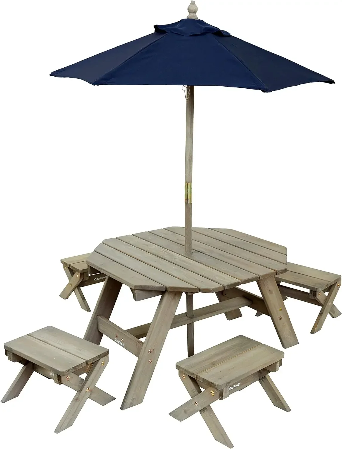 Um conjunto de guarda-chuva de - Kids Outdoor Folding Table avaliação e preço
