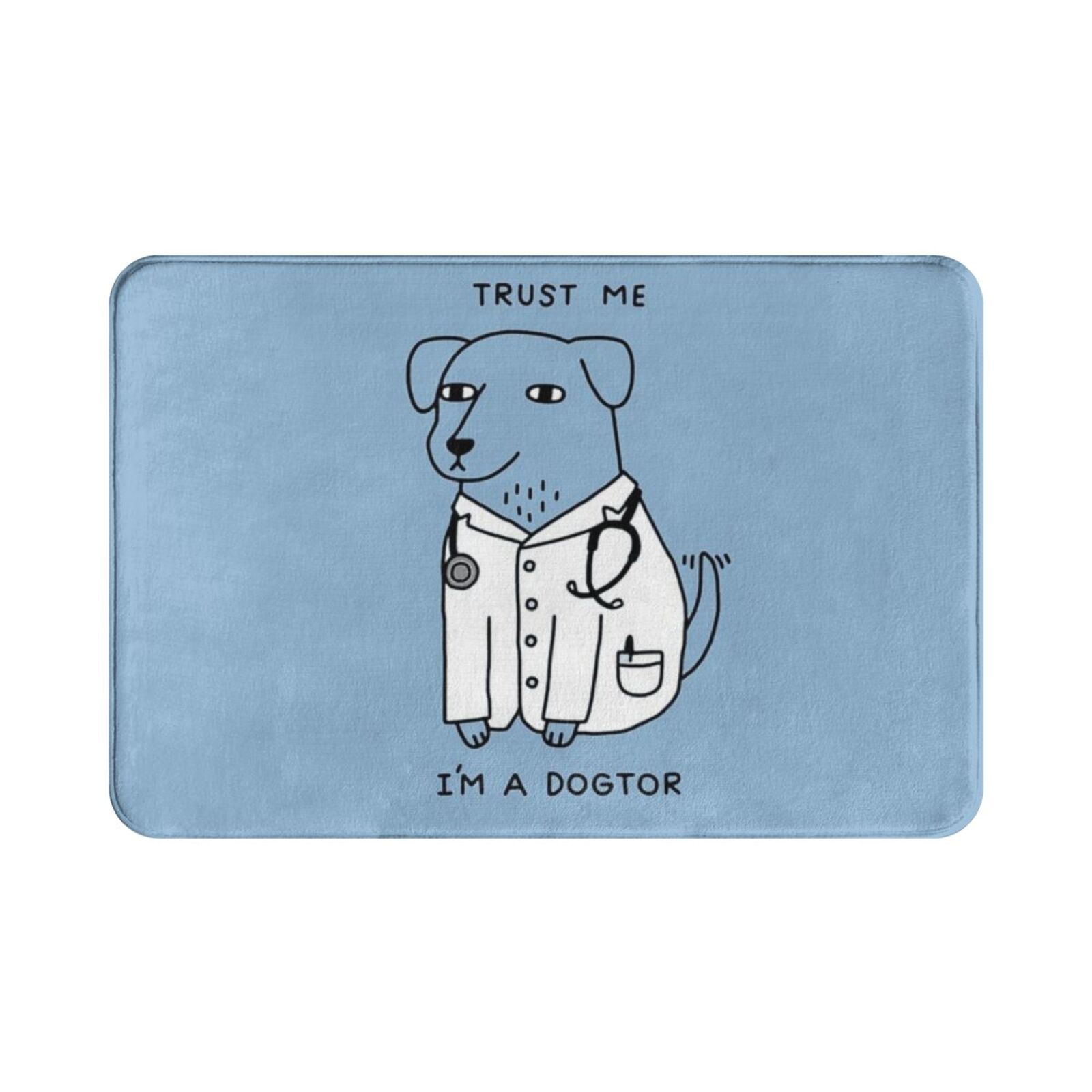 Confie em mim, sou um dogtor-c - Kids Outdoor Quotes avaliação e preço