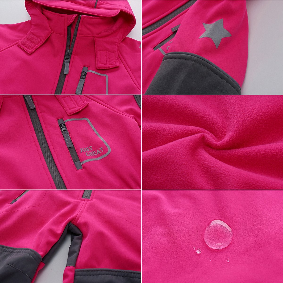 HONEYKING-macacão infantil, ma - Kids Outdoor Overalls avaliação e preço