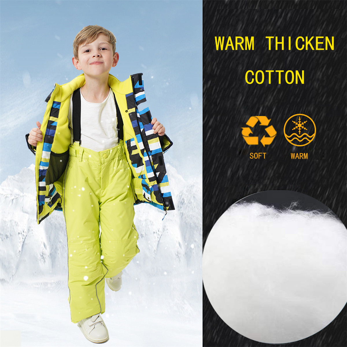 Honeyking crianças calças de e - Kids Outdoor Overalls avaliação e preço