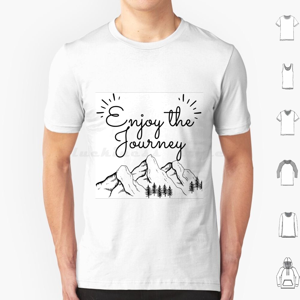 Aproveite a jornada t camisa d - Kids Outdoor Quotes avaliação e preço