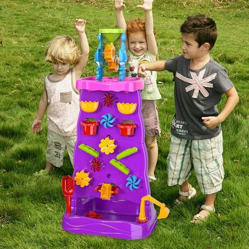 Mesa de Água para Crianças com - Kids Outdoor Activity Table avaliação e preço