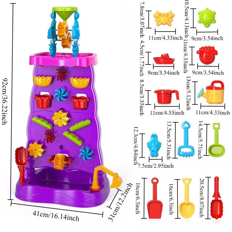 Mesa de Água para Crianças com - Kids Outdoor Activity Table avaliação e preço
