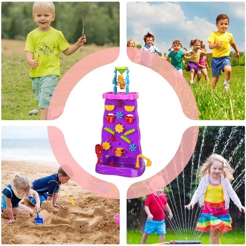 Mesa de Água para Crianças com - Kids Outdoor Activity Table avaliação e preço