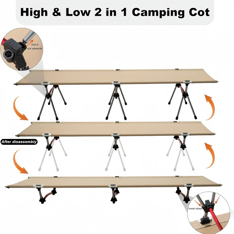 Cama Dobrável para Camping ao  - Kids Outdoor Daybed avaliação e preço