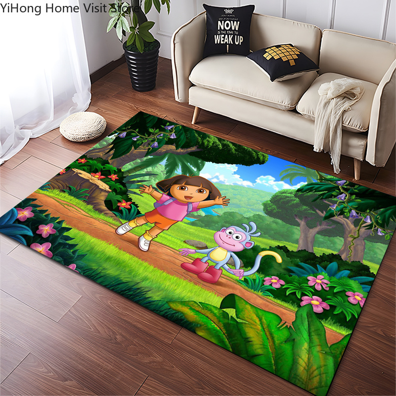 Tapete Divertido Dora Clássico - Kids Outdoor Chair And Table avaliação e preço