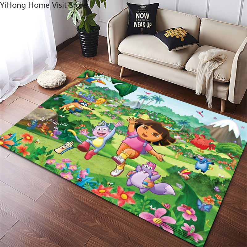 Tapete Divertido Dora Clássico - Kids Outdoor Chair And Table avaliação e preço