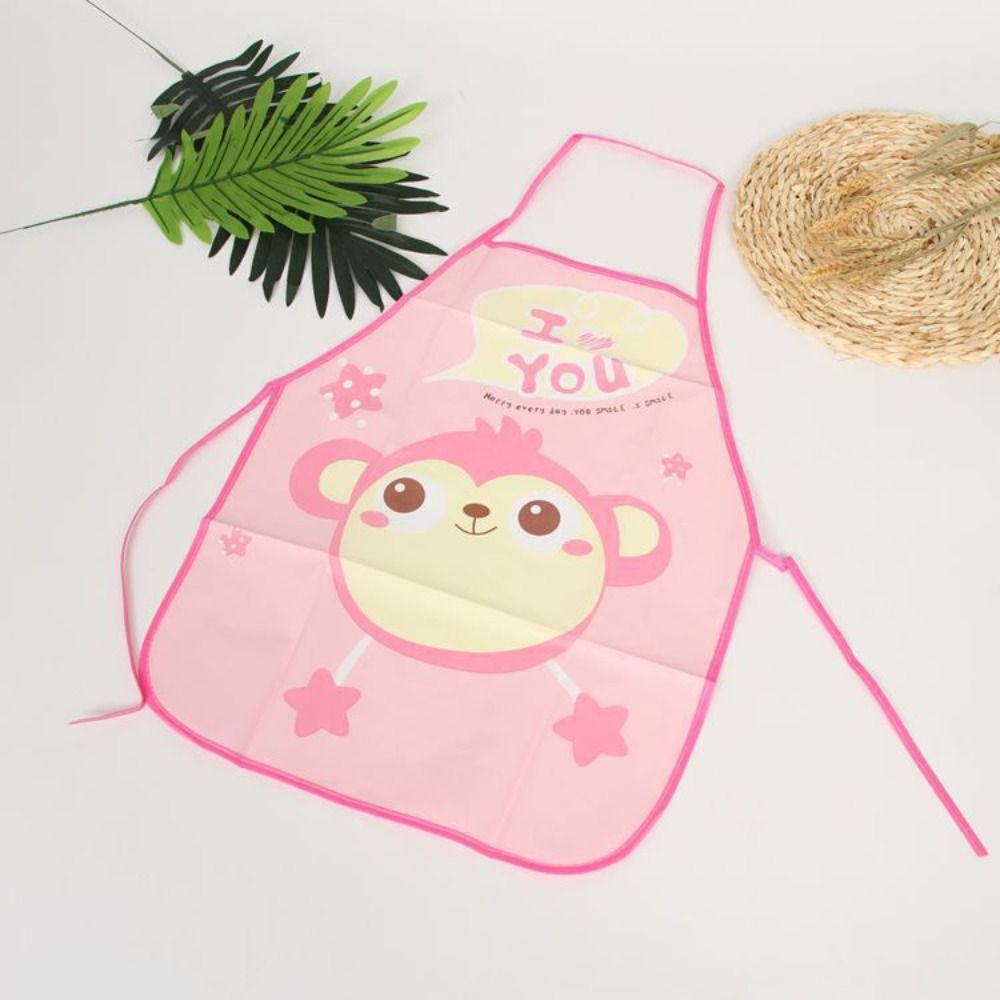 Novo avental à prova d'água an - Kids Outdoor Kitchen Accessories avaliação e preço