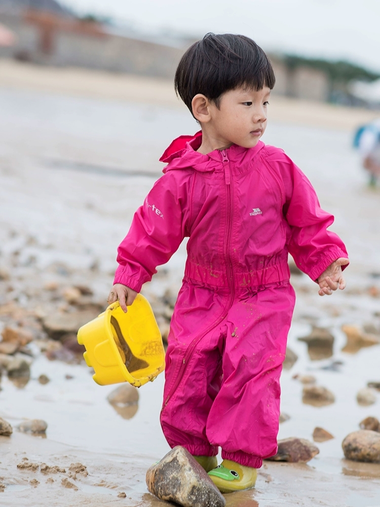Crianças ternos de chuva & ter - Kids Outdoor Overalls avaliação e preço
