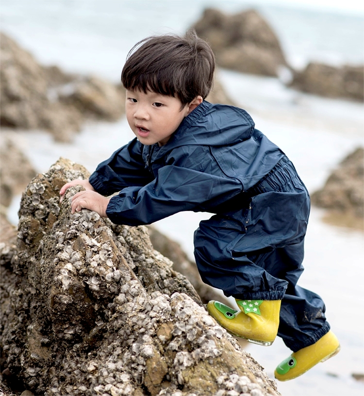 Crianças ternos de chuva & ter - Kids Outdoor Overalls avaliação e preço